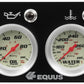 EQUUS 2-GAUGE RACE PANEL