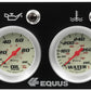 EQUUS 2-GAUGE RACE PANEL