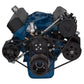 CVF Racing CVF-B-302-AC-SYSTEM B-302-AC-SYSTEM Black Ford 289-302-351W V-Belt System - AC Alternator & Power Steering