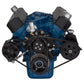 CVF B-302-PS-SYSTEM Black Ford 289-302-351W V-Belt System - Alternator & Power Steering