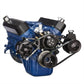 CVF B-302-SERPENTINE-PS Black Ford 289-302-351W Serpentine Conversion Kit - Alternator & Power Steering
