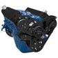 CVF Racing CVF-B-302-WRAPTOR-ACO B-302-WRAPTOR-ACO Black Serpentine System for 289 302 & 351W - AC & Alternator - All Inclusive