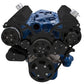 CVF Racing CVF-B-302-WRAPTOR-ACO B-302-WRAPTOR-ACO Black Serpentine System for 289 302 & 351W - AC & Alternator - All Inclusive