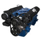 CVF Racing CVF-B-302-WRAPTOR-ACO B-302-WRAPTOR-ACO Black Serpentine System for 289 302 & 351W - AC & Alternator - All Inclusive
