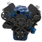 CVF B-302-WRAPTOR-ALT Black Serpentine System for 289 302 & 351W - Alternator Only - All Inclusive