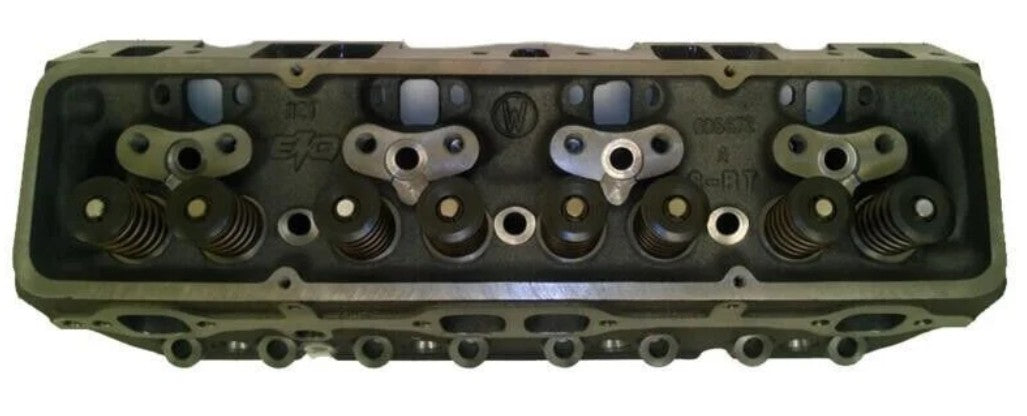 Chev 350 V8 Early Engines 1969 - 1985 Complete 76cc Chamber Head # CH350AA