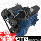 CVF B-5.0L-SERPENTINE-AC-ONLY Black Ford 5.0L & 5.8L Serpentine Conversion Kit - Alternator & A/C