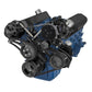 CVF B-5.0L-SERPENTINE-AC Black Ford 5.0L & 5.8L Serpentine Conversion Kit - AC Alternator & Power Steering