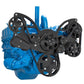 CVF B-401-WRAPTOR-PS Stealth Black Serpentine System for AMC Jeep 304 360 & 401 - Power Steering & Alternator - All Inclusive