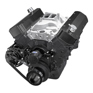CVF B-454-SERPENTINE-ALT-C-EWP Black Chevy Big Block Serpentine Conversion Kit - Alternator Only Electric Water Pump