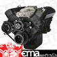 CVF B-454-SERPENTINE-ALT-C Black Chevy Big Block Serpentine Conversion Kit - Alternator Only Long Water Pump