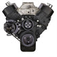 CVF B-454-SERPENTINE-ALT-C Black Chevy Big Block Serpentine Conversion Kit - Alternator Only Long Water Pump