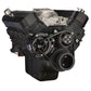 CVF B-454-SERPENTINE-ALT-C Black Chevy Big Block Serpentine Conversion Kit - Alternator Only Long Water Pump
