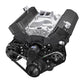 CVF B-454-SERPENTINE-PS-C-EWP Black Chevy Big Block Serpentine Conversion Kit - Power Steering Electric Water Pump