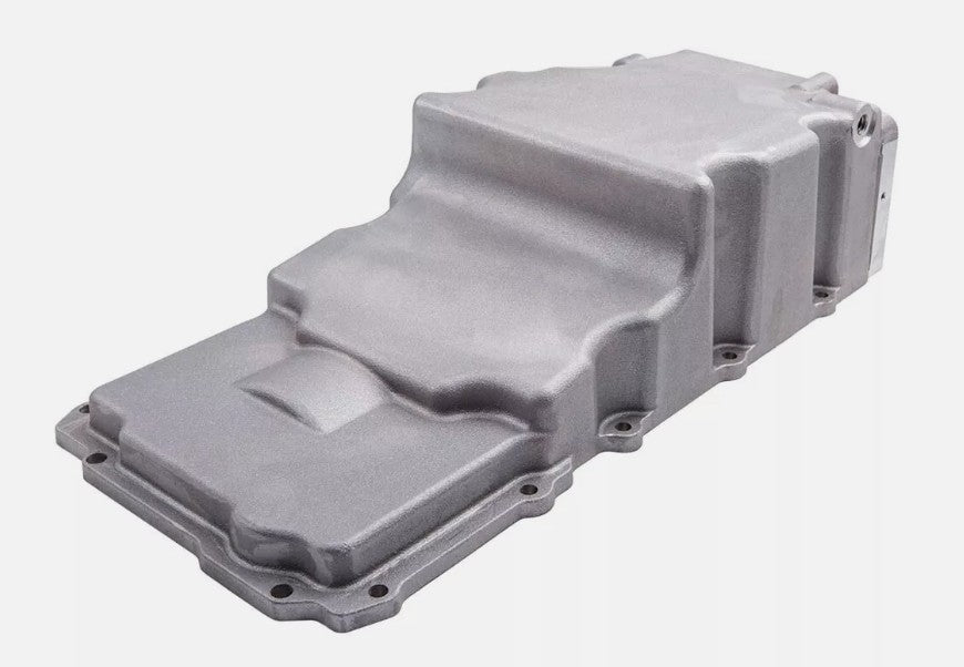 HOLDEN HQ LS1 ENGINE SWAP ALUMINIUM REAR DROP OIL PAN SUMP (EMA302-2)