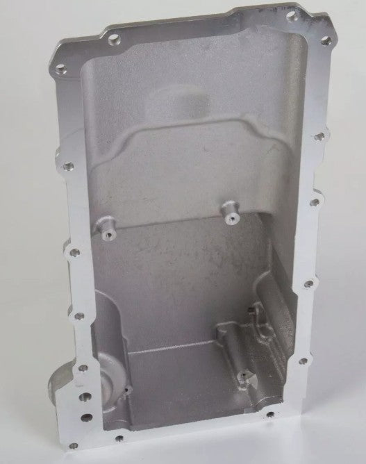 HOLDEN HQ LS1 ENGINE SWAP ALUMINIUM REAR DROP OIL PAN SUMP (EMA302-2)