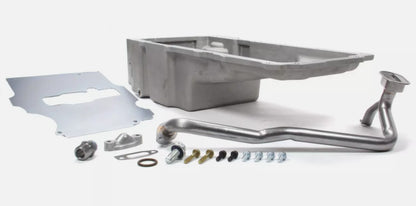 HQ LS1 EMA302-2 HOLDEN ENGINE SWAP ALUMINIUM REAR DROP OIL PAN SUMP EMA302-2