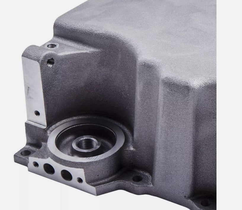 HOLDEN HQ LS1 ENGINE SWAP ALUMINIUM REAR DROP OIL PAN SUMP (EMA302-2)