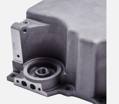 HQ LS1 EMA302-2 HOLDEN ENGINE SWAP ALUMINIUM REAR DROP OIL PAN SUMP EMA302-2