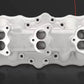 FORD FLAT HEAD SIDE VALVE INTAKE MANIFOLD TRIPLE CARB 49 - 53 SATIN (EMA-1109S)