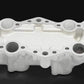 FORD FLAT HEAD SIDE VALVE INTAKE MANIFOLD DUAL CARB 49 - 53 SATIN (EMA-1103S)