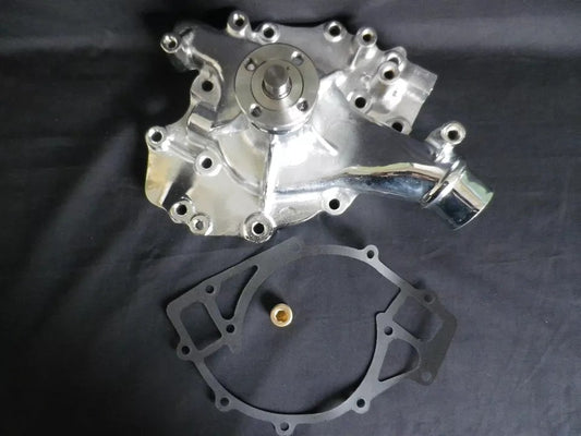 FORD 429 - 460 ALUMINIUM WATER PUMP CHROME FINISH (EMA-T004)