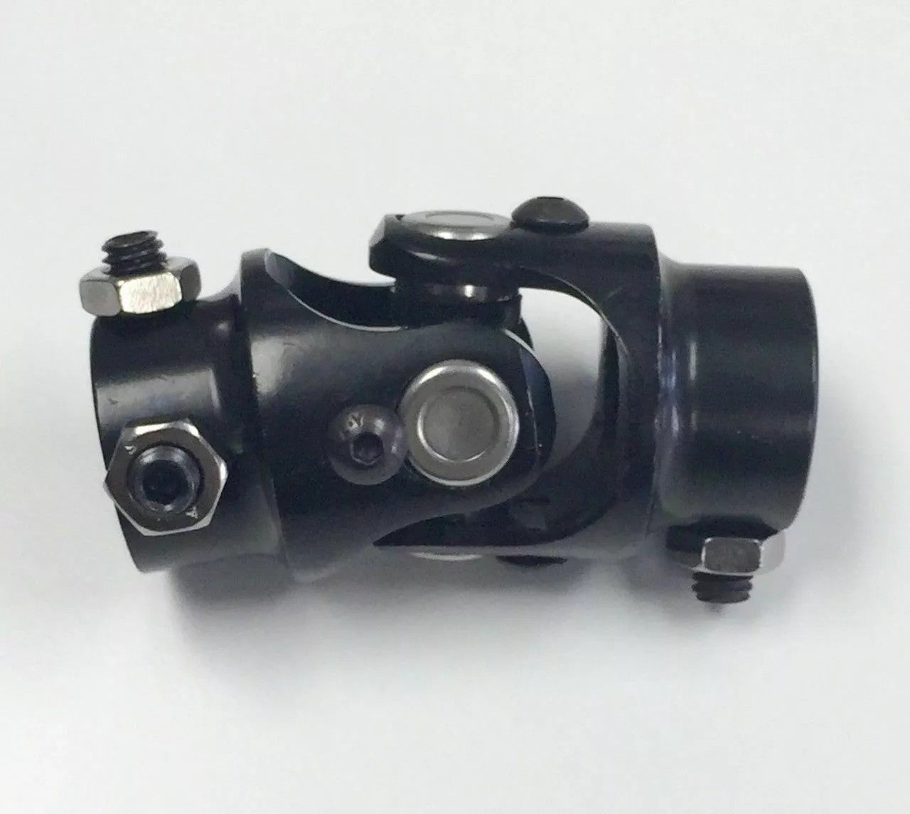 UNIVERSAL STEERING JOINT 48 SPLINE 3/4 TO 3/4DD BLACK (EMA-UNIJOINT)