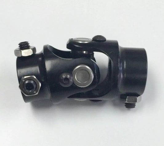 UNIVERSAL STEERING JOINT 48 SPLINE 3/4 TO 3/4DD BLACK (EMA-UNIJOINT)