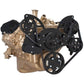 CVF B-455-WRAPTOR-PS Stealth Black Serpentine System for Oldsmobile 350-455 - Power Steering & Alternator - All Inclusive