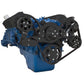 CVF B-460-WRAPTOR-AC Black Serpentine System for 429 & 460 - AC Power Steering & Alternator - All Inclusive