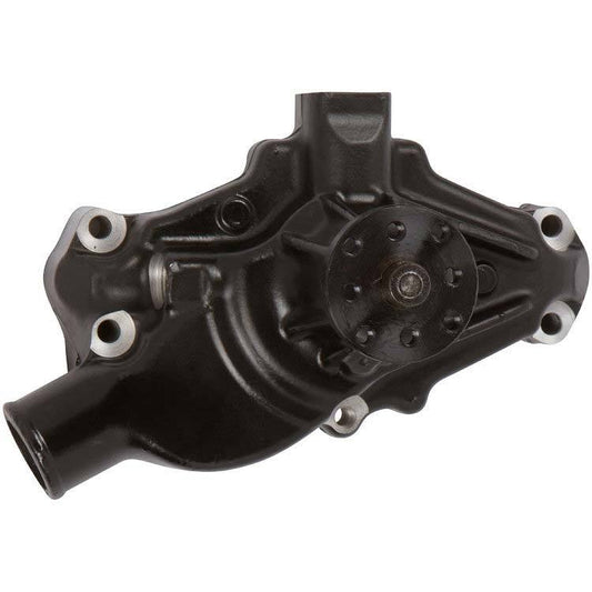 CVF B-CORV-WP Black Chevy 283 302 327 305 350 & 400 Mechanical Water Pump High Flow Aluminum