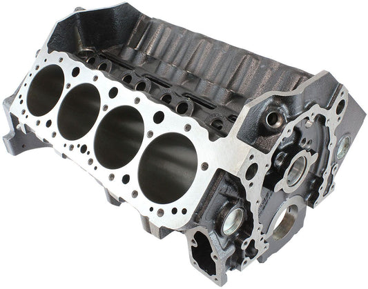 Aeroflow AF96-1000 Chev SB Bare Engine Block 4.000" Bore 9.02 Deck Main Bear 350