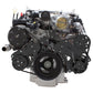 CVF B-LT4-WRAPTOR-ACO Stealth Black Serpentine System for LT4 Supercharged Generation V - AC & Alternator - All Inclusive