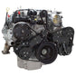 CVF B-LT4-WRAPTOR-ACO Stealth Black Serpentine System for LT4 Supercharged Generation V - AC & Alternator - All Inclusive