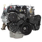 CVF B-LT4-WRAPTOR-ALT Stealth Black Serpentine System for LT4 Supercharged Generation V - Alternator Only - All Inclusive