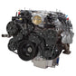 CVF B-LT4-WRAPTOR-ALT Stealth Black Serpentine System for LT4 Supercharged Generation V - Alternator Only - All Inclusive