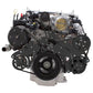 CVF B-LT4-WRAPTOR-PS Stealth Black Serpentine System for LT4 Supercharged Generation V - Power Steering & Alternator - All Inclusive