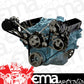 CVF B-PONT-SERPENTINE-AC Black Pontiac Serpentine Conversion - AC Power Steering & Alternator
