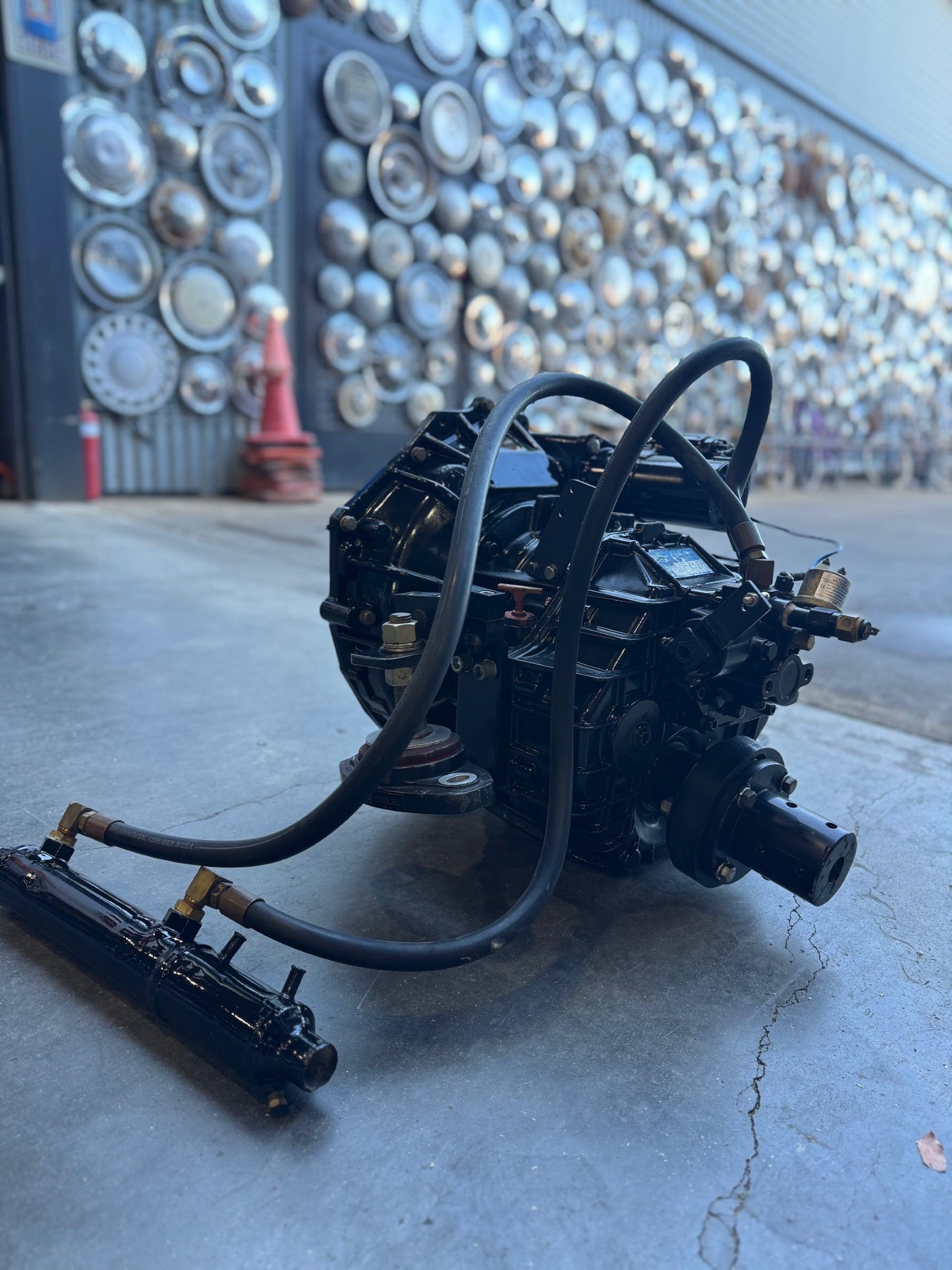ZF Marine Boat Transmission Model - HSW 630 A1 Suit Mercruiser 5.7L V8