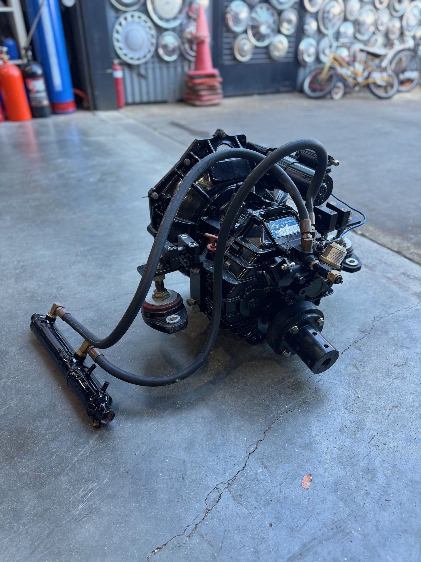 ZF Marine Boat Transmission Model - HSW 630 A1 Suit Mercruiser 5.7L V8