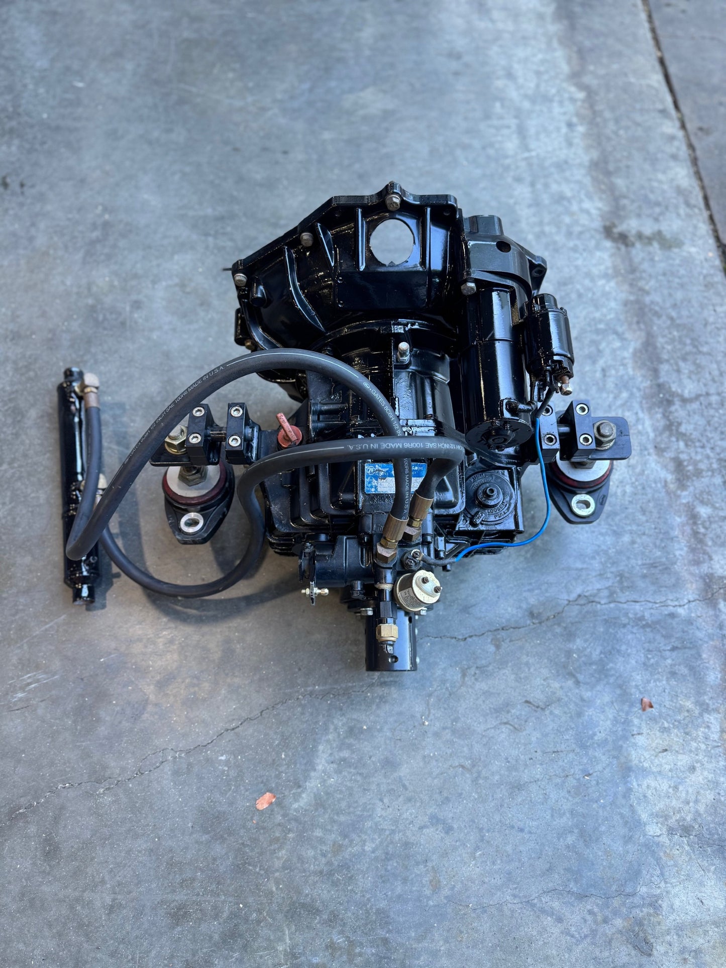 ZF Marine Boat Transmission Model - HSW 630 A1 Suit Mercruiser 5.7L V8