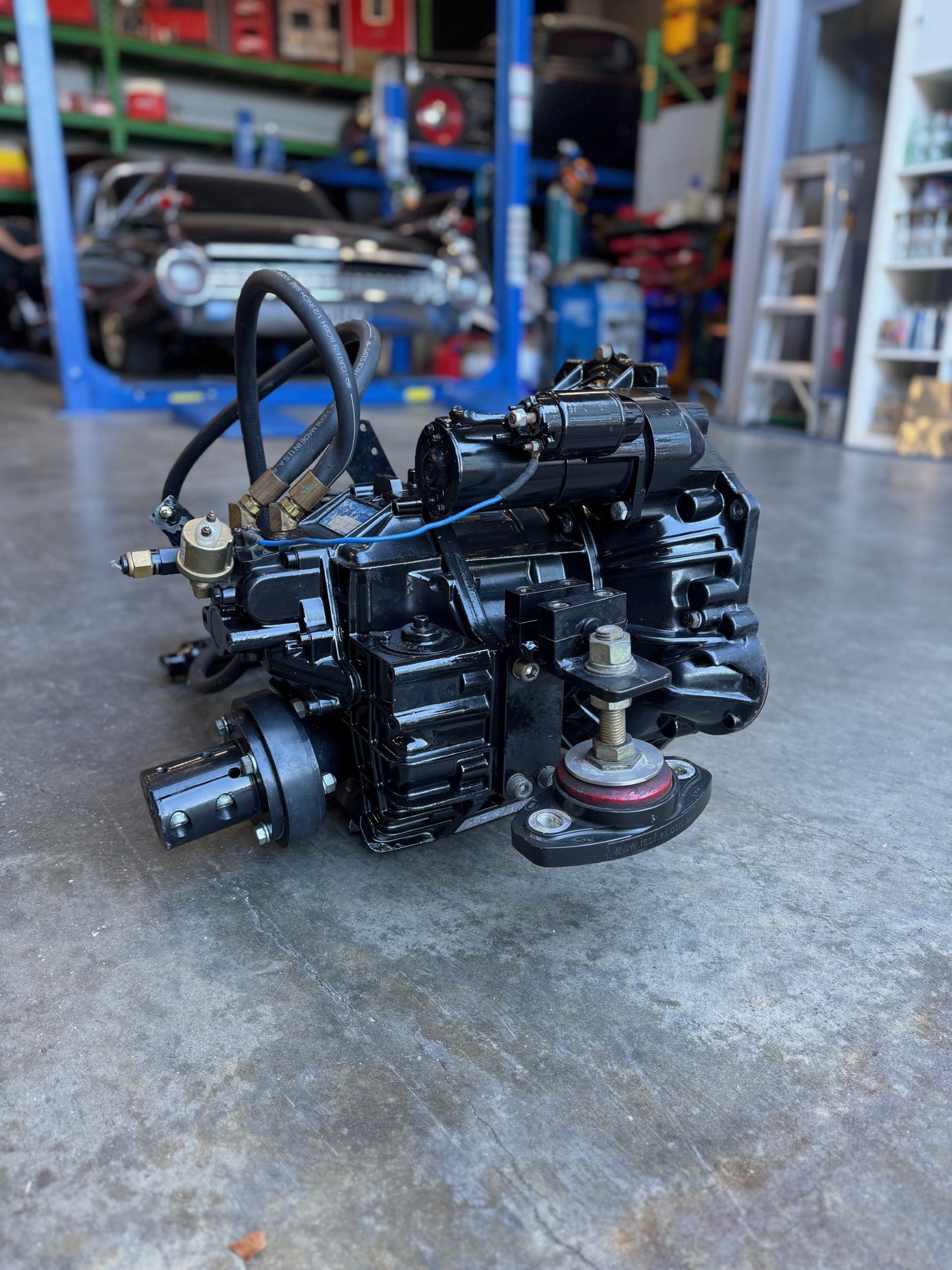 ZF Marine Boat Transmission Model - HSW 630 A1 Suit Mercruiser 5.7L V8