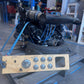 Mercruiser 5.7L V8 Boat Engine, Wiring Loom and Gauges