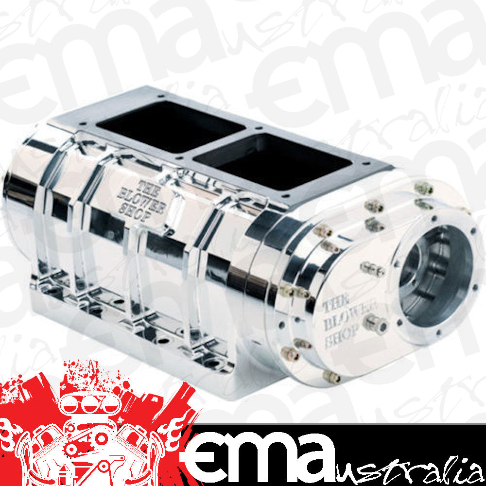 The Blower Shop B2020T Billet 8-71 Blower Polished w/ Teflon Strips