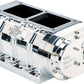 The Blower Shop B2020T Billet 8-71 Blower Polished w/ Teflon Strips