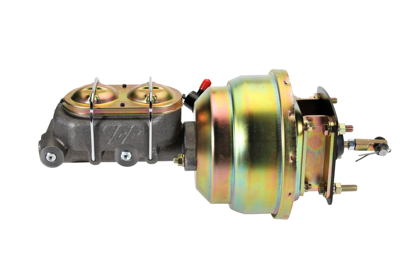 Classic Performance 5968BBD-8D Complete Power Brake Booster Kit for 59-66 All Cadillac 8" Dual