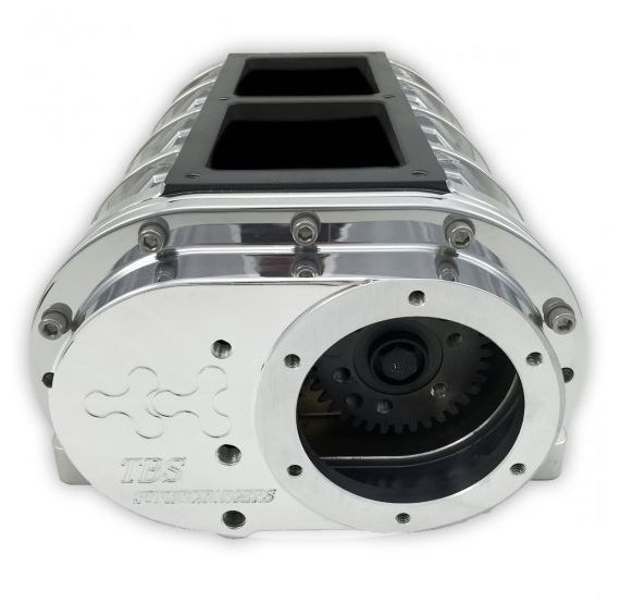 The Blower Shop B2213 6-71 Billet 2 Lobe Blower Case Polished Finish