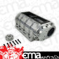 The Blower Shop B2213 6-71 Billet 2 Lobe Blower Case Polished Finish