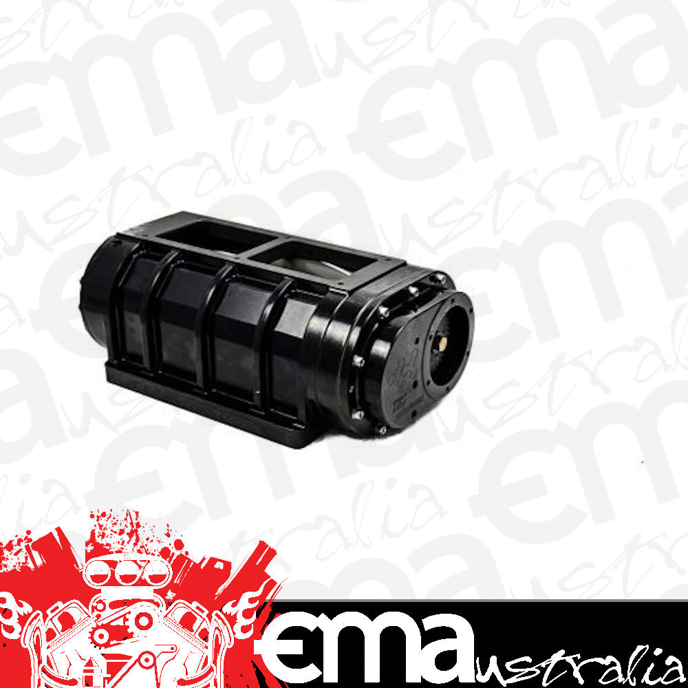 The Blower Shop B2222-BLK B2222 Black 8-71 High-Helix Billet Blower / Supercharger