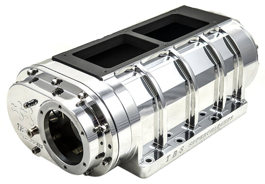 The Blower Shop B2225 Blower 8-71 Billet Polished